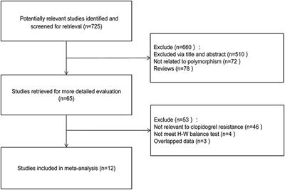 Cyp2C19*2 Polymorphism Related to Clopidogrel Resistance in Patients With Coronary Heart Disease, Especially in the Asian Population: A Systematic Review and Meta-Analysis